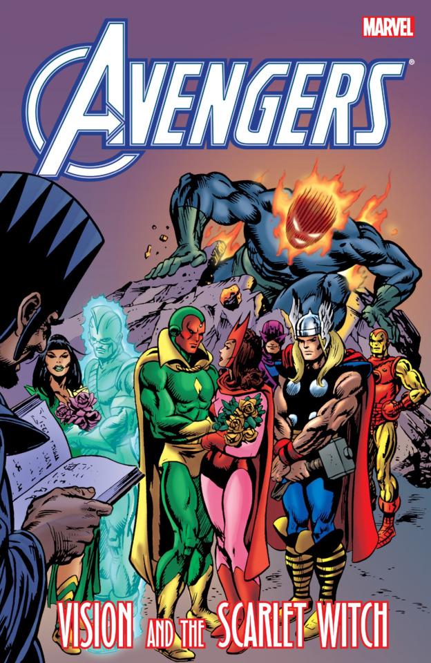Avengers: Vision and the Scarlet Witch