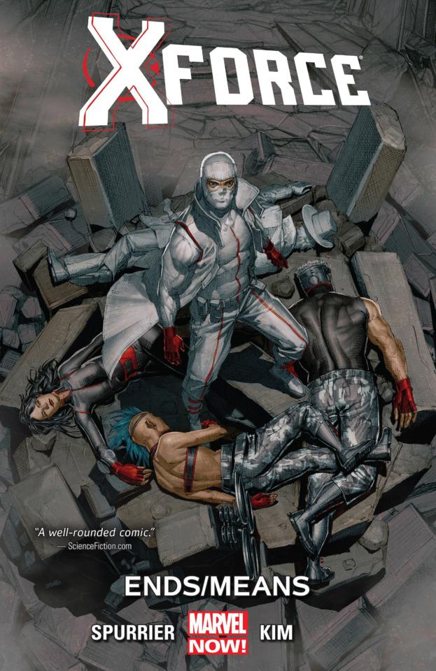 X-Force: Ends/Means #1 cover