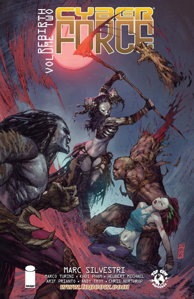 Cyber Force: Rebirth #2