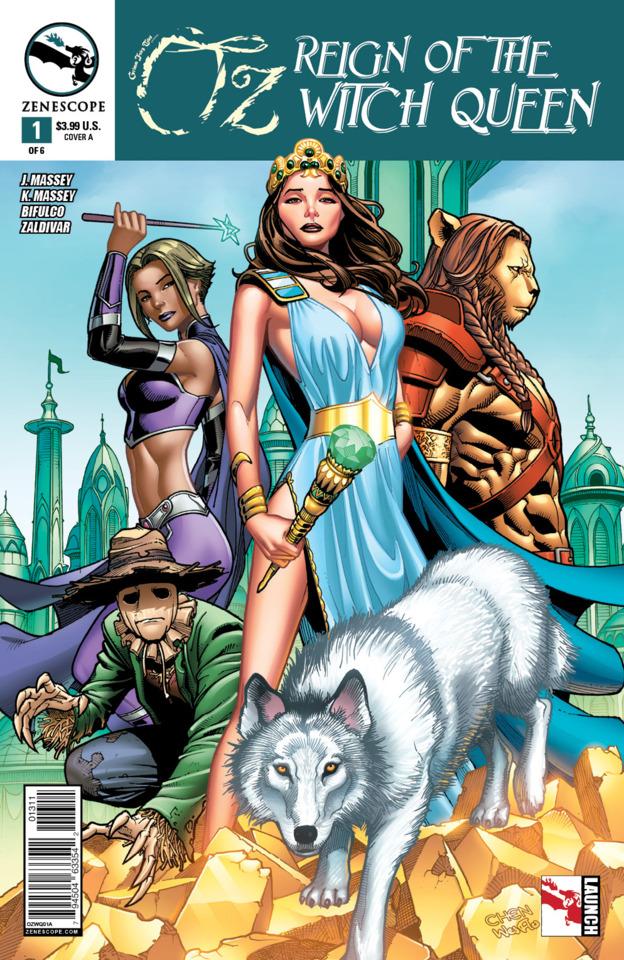 Grimm Fairy Tales presents Oz: Reign of the Witch Queen #1