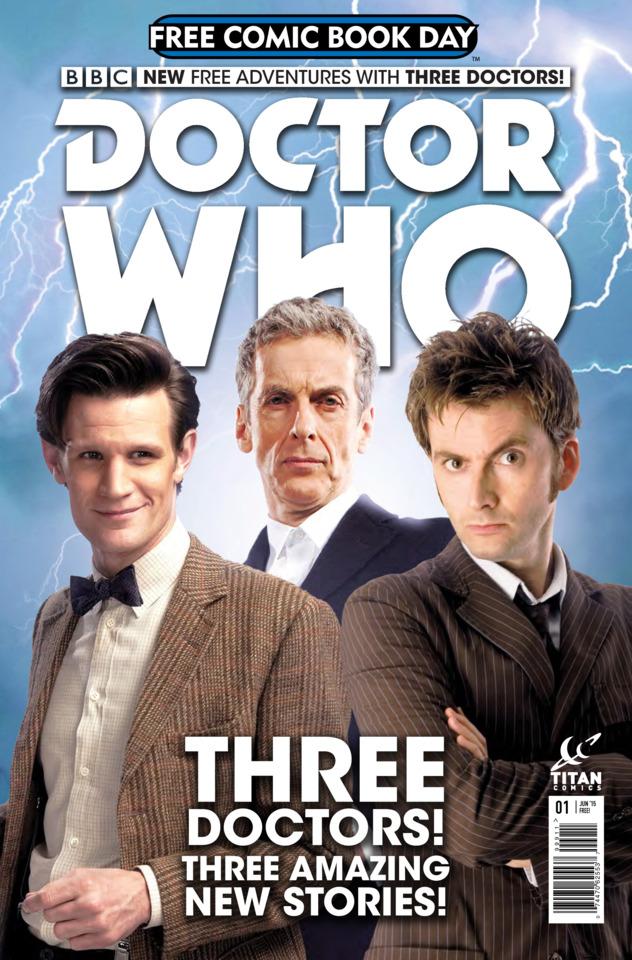 Doctor Who: Free Comic Book Day