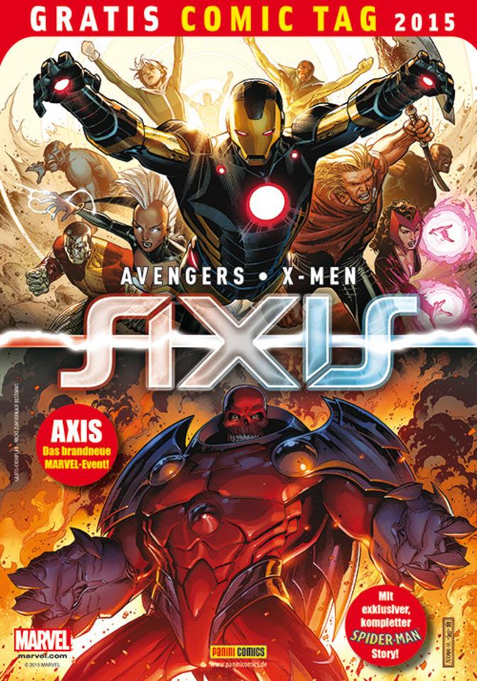 Avengers/X-Men: Axis: Gratis Comic Tag 2015