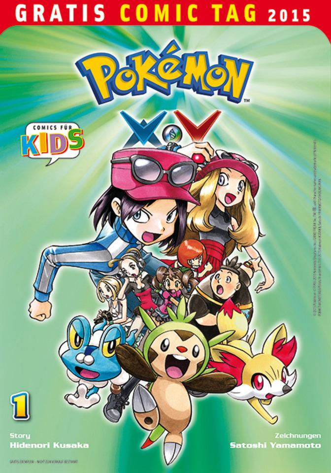 Pokemon X und Y