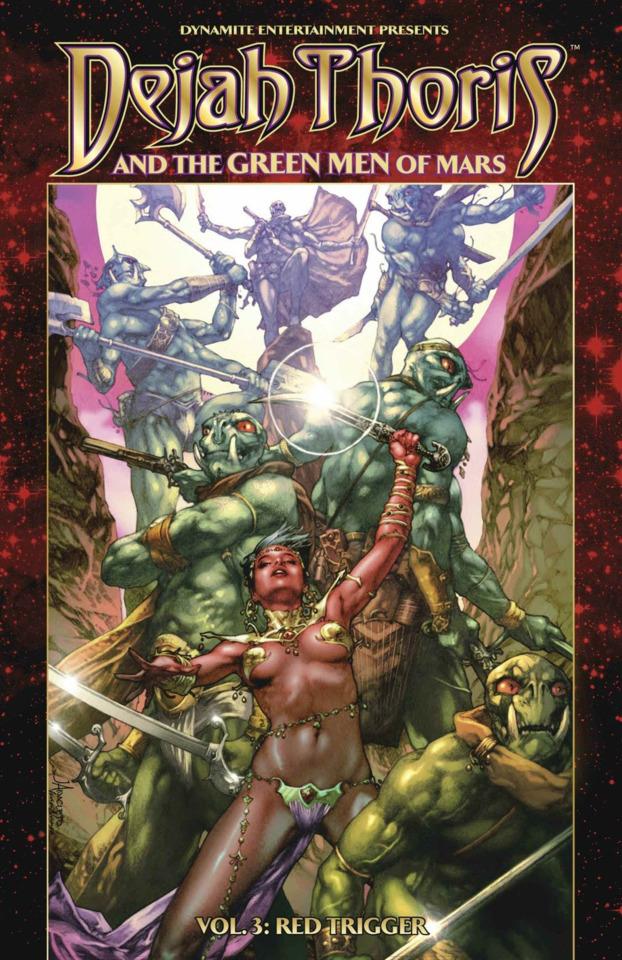 Dejah Thoris and the Green Men of Mars: Red Trigger