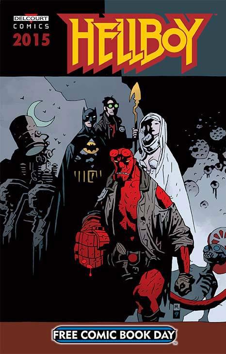 Hellboy: FCBD France 2015