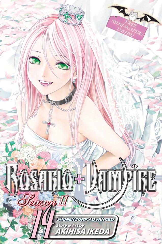 Rosario + Vampire: Season II #14