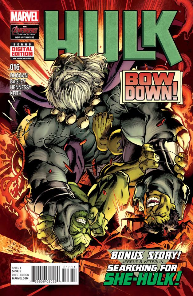 Hulk #16