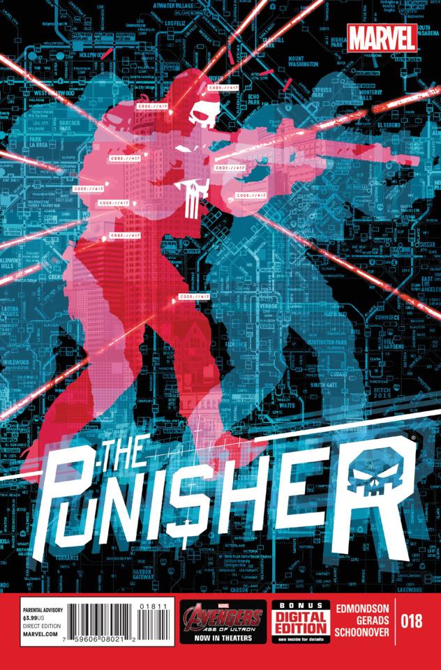 The Punisher #18 cover