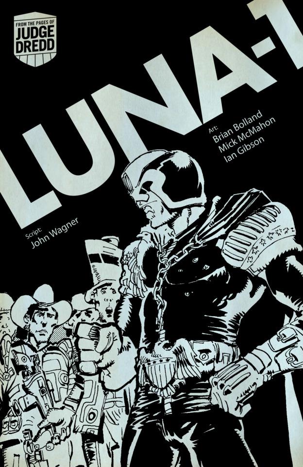 Judge Dredd: Luna-1