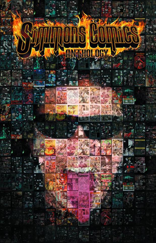 Simmons Comics Anthology #4
