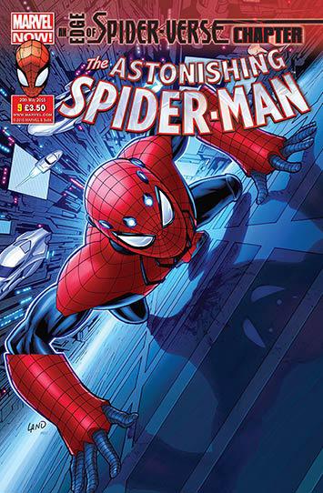 The Astonishing Spider-Man #9