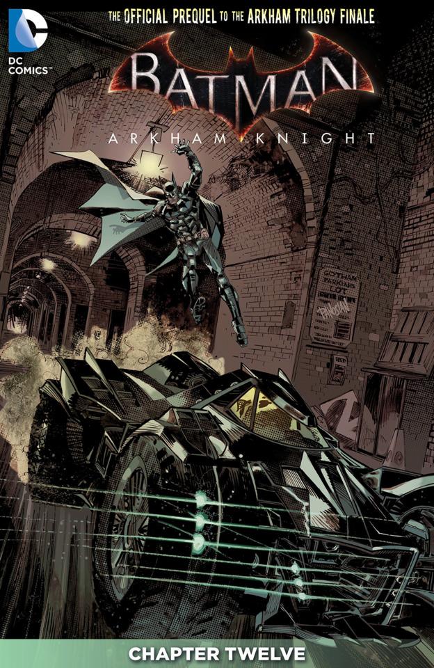 Batman: Arkham Knight #12