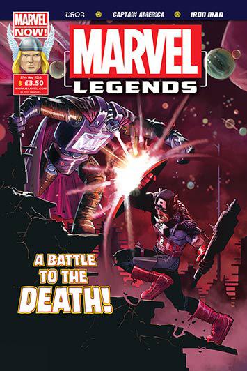 Marvel Legends #8