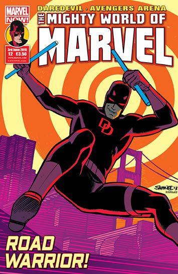The Mighty World of Marvel #12