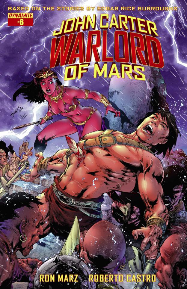 John Carter, Warlord of Mars #6