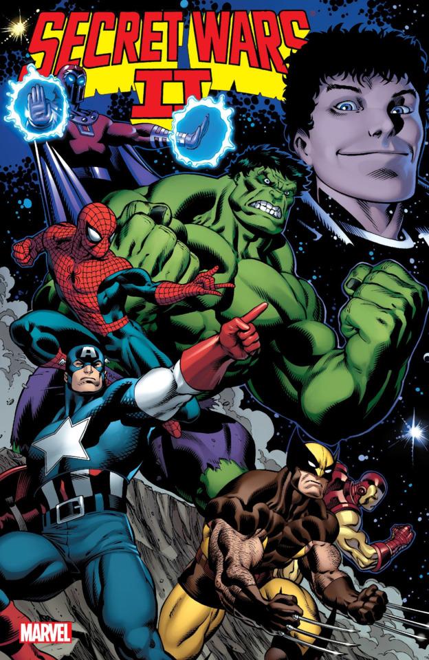Secret Wars II cover — © Marvel