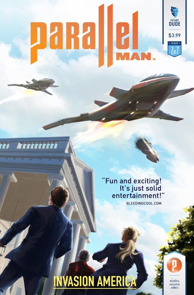 Parallel Man: Invasion America #7