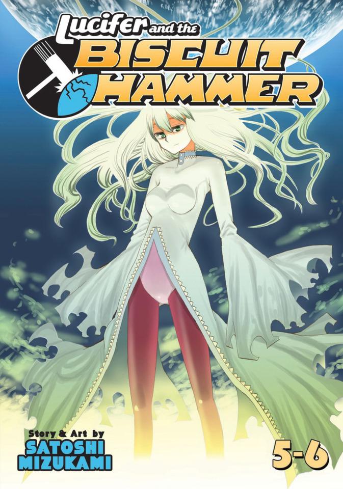 Lucifer and the Biscuit Hammer #3 cover