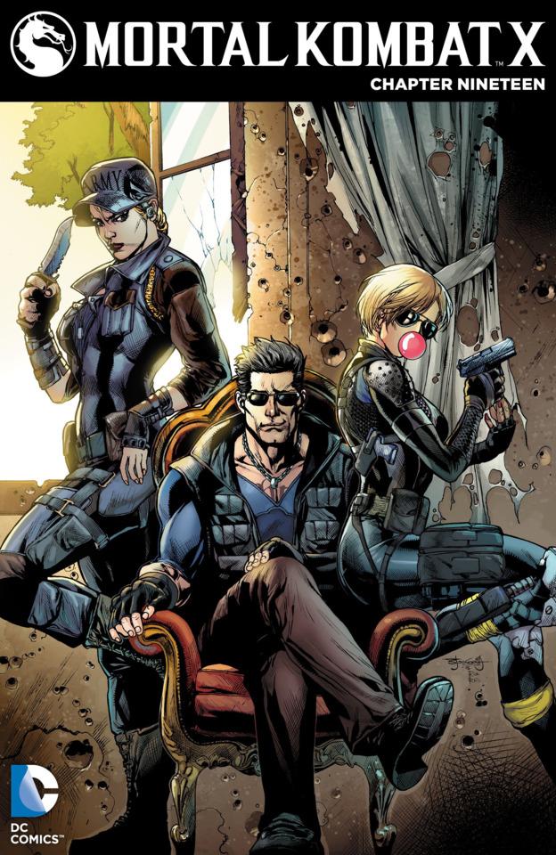Mortal Kombat X #19