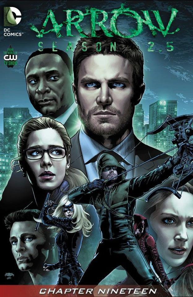 Arrow: Season 2.5 #19