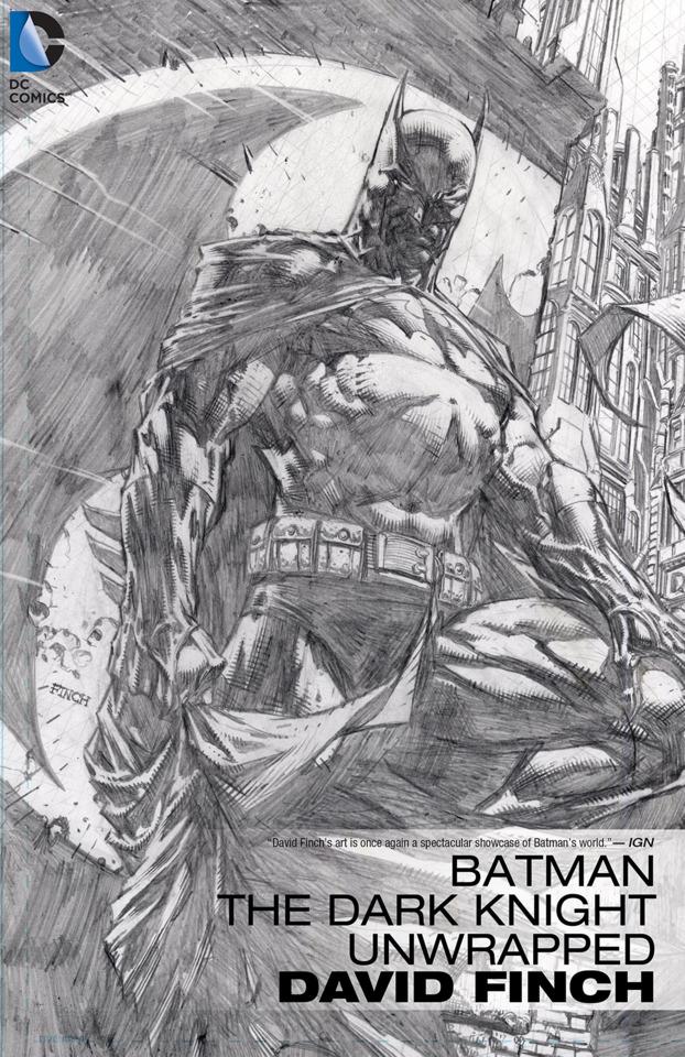 Batman: The Dark Knight Unwrapped By David Finch Deluxe Edition