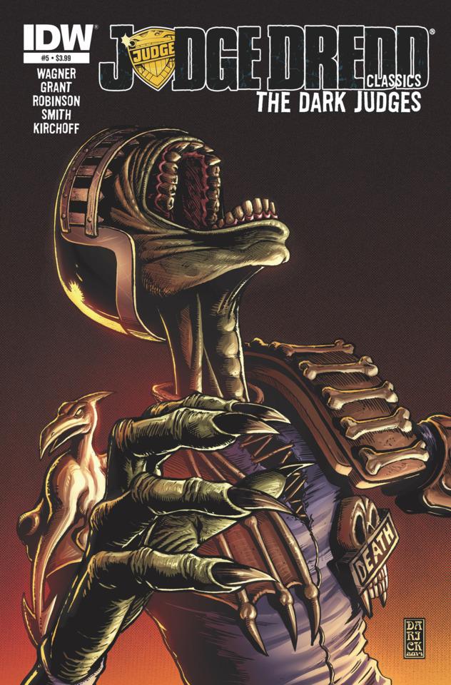 Judge Dredd Classics: The Dark Judges #5 cover