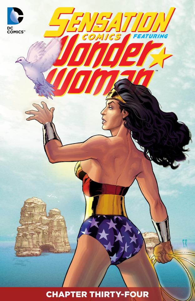 Sensation Comics Featuring Wonder Woman #34