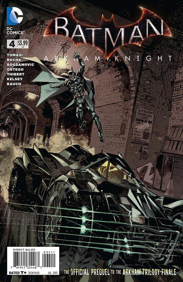 Batman: Arkham Knight #4