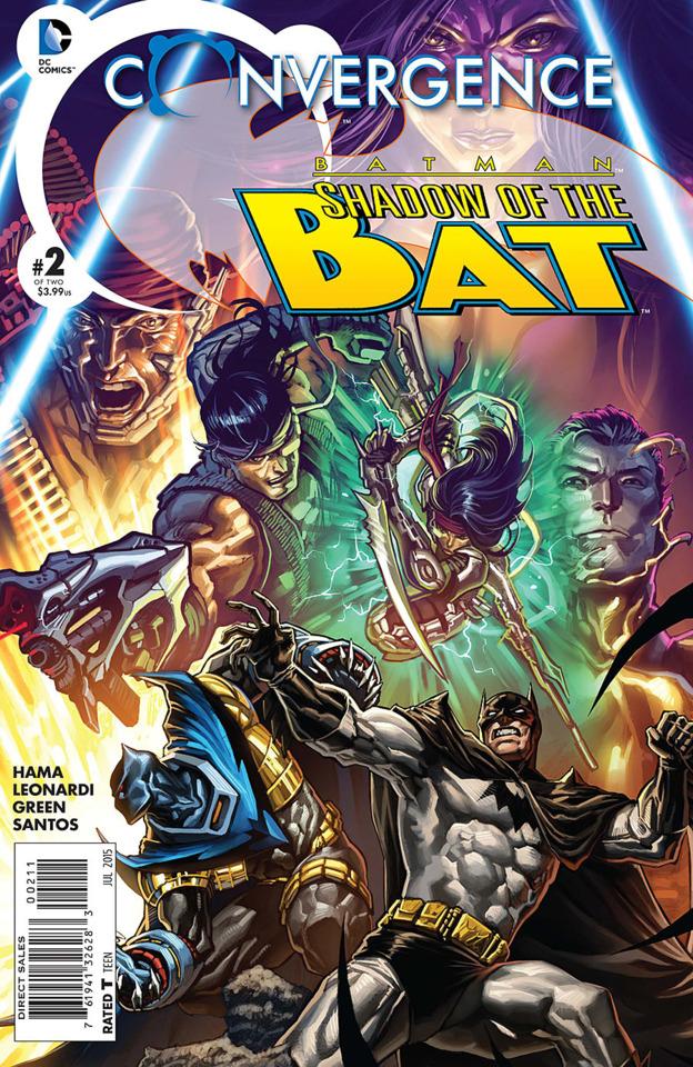 Convergence Batman: Shadow of the Bat #2