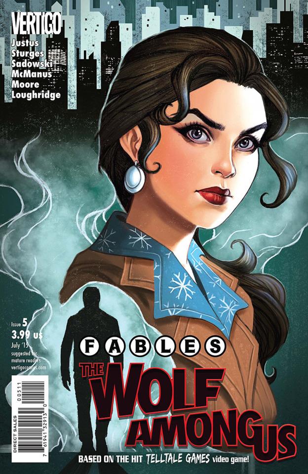 Fables: The Wolf Among Us #5