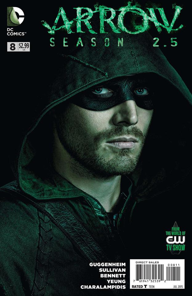 Arrow: Season 2.5 #8