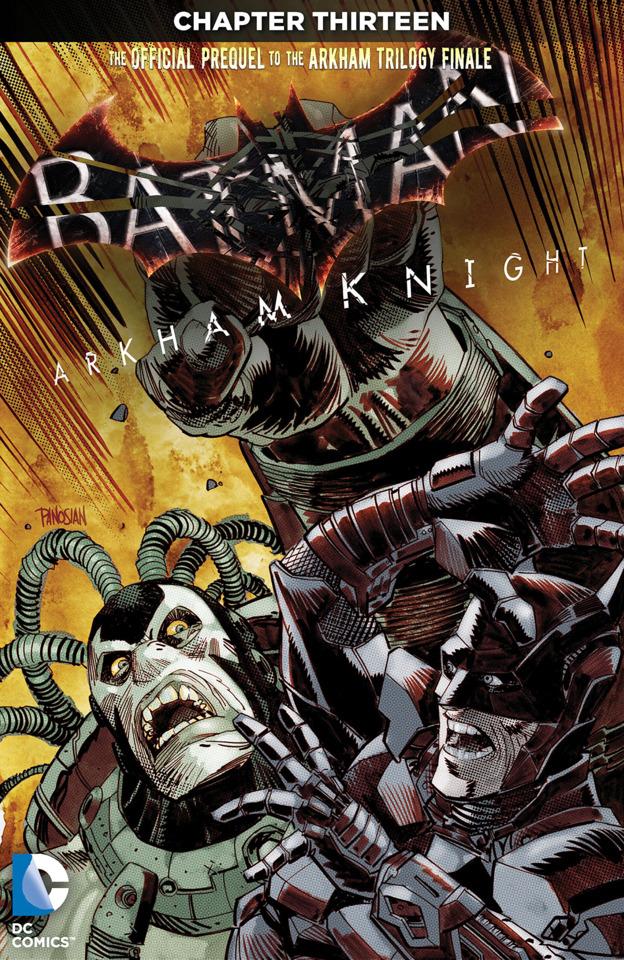 Batman: Arkham Knight #13