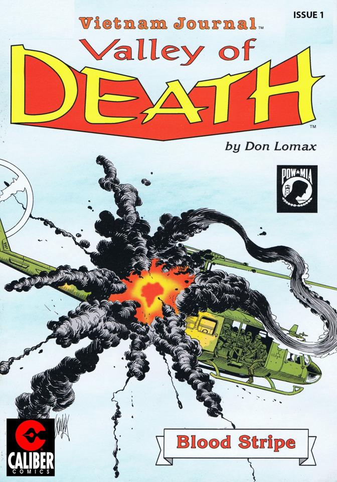 Vietnam Journal: Valley of Death #1 cover