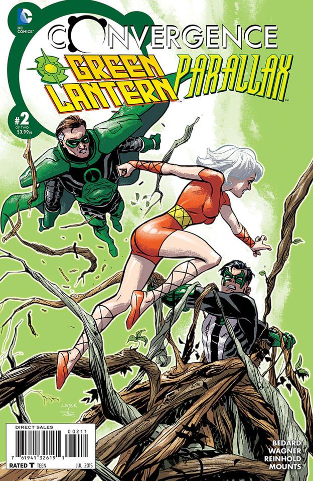Convergence Green Lantern/Parallax #2