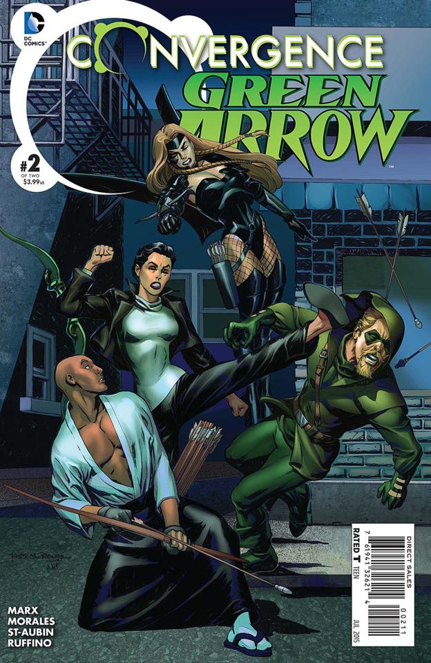 Convergence Green Arrow #2