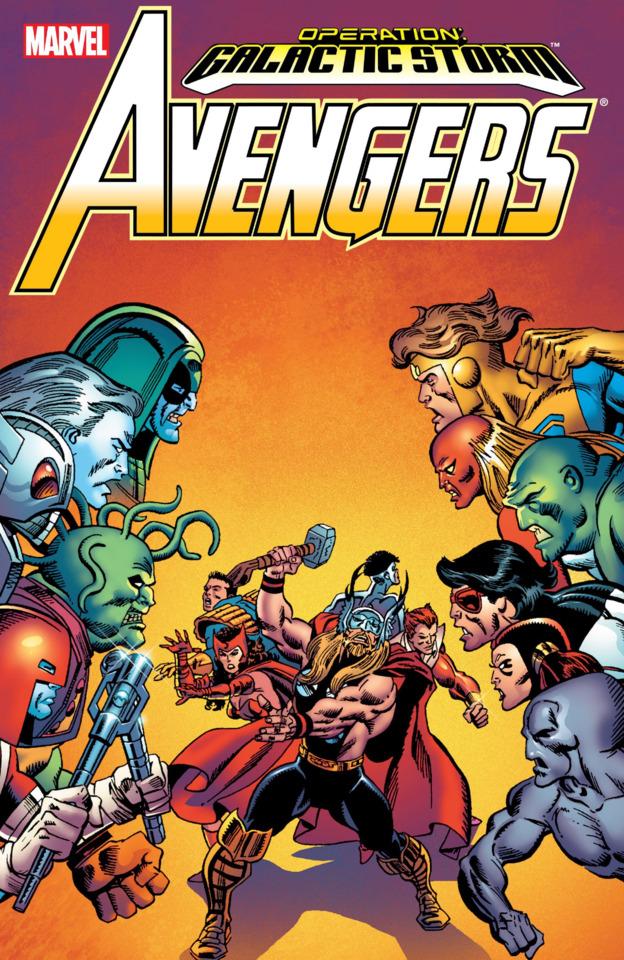 Avengers: Galactic Storm #2