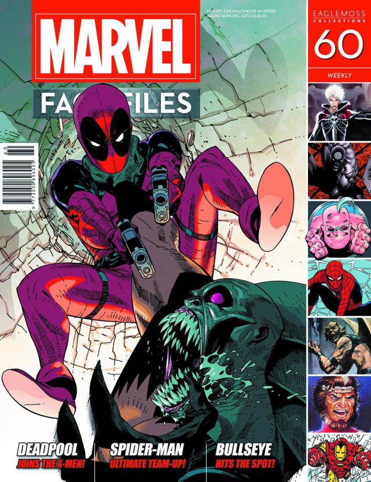 Marvel Fact Files #60