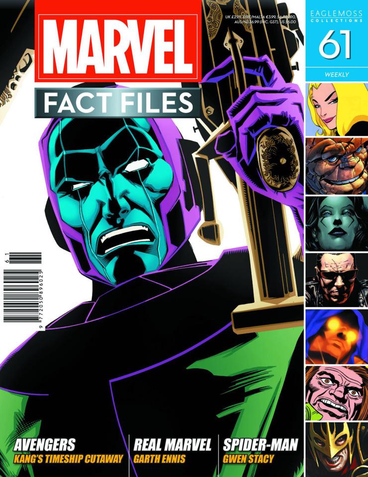 Marvel Fact Files #61
