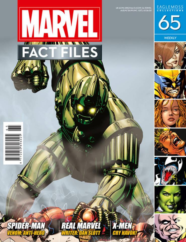 Marvel Fact Files #65