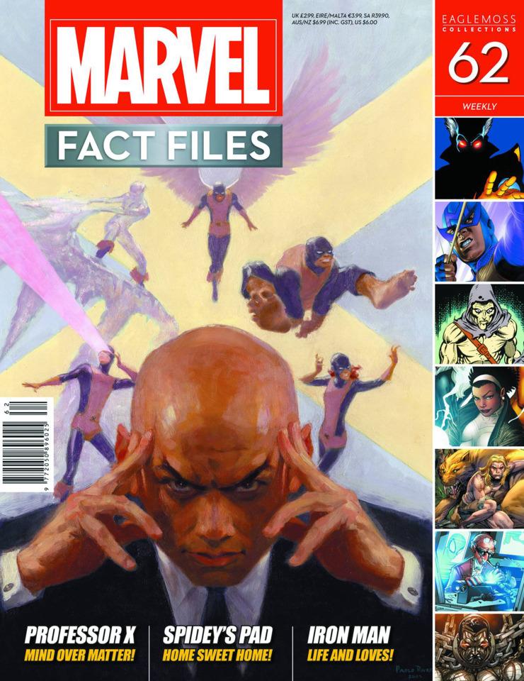 Marvel Fact Files #62