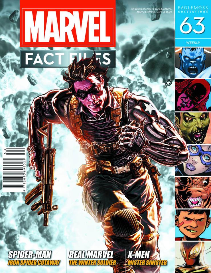 Marvel Fact Files #63