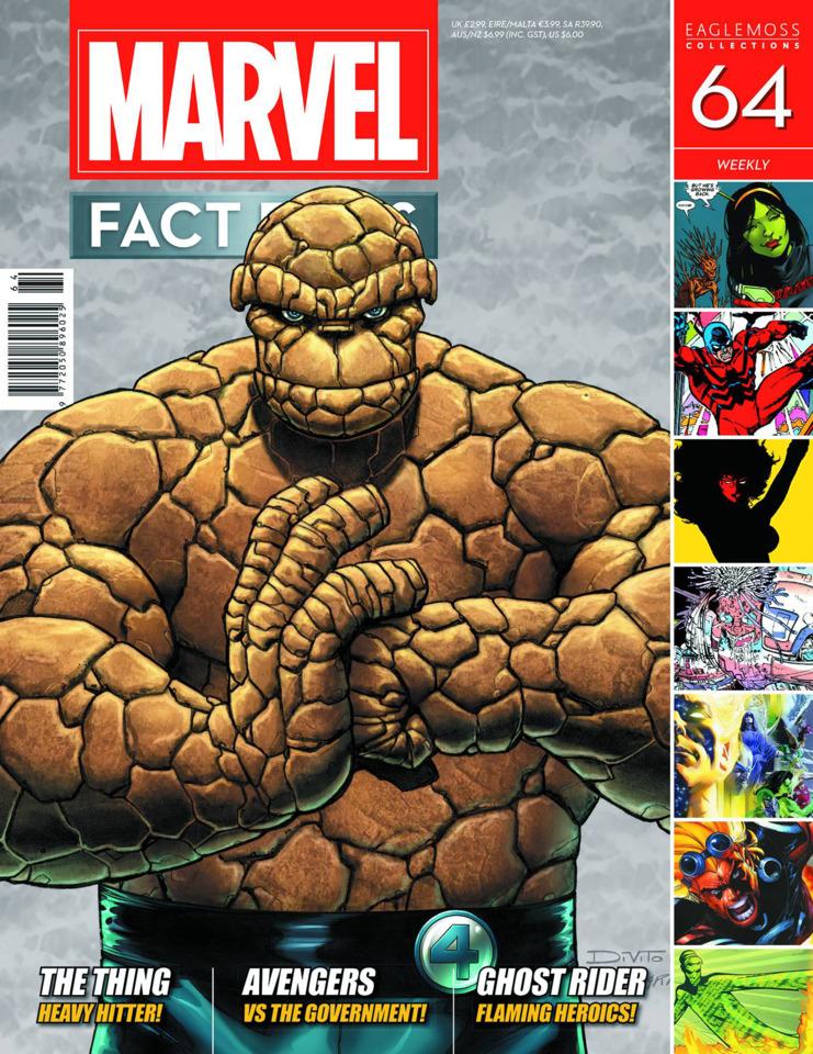 Marvel Fact Files #64