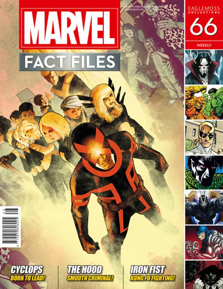 Marvel Fact Files #66