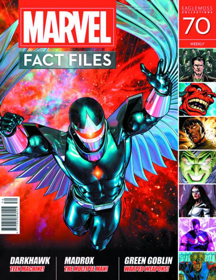 Marvel Fact Files #70