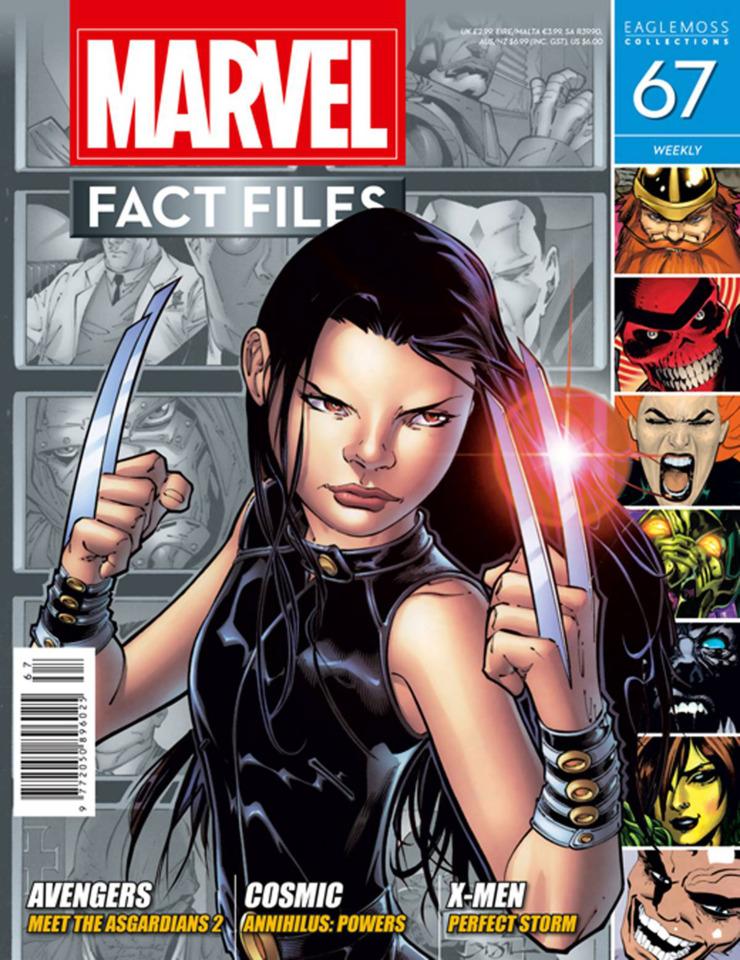 Marvel Fact Files #67