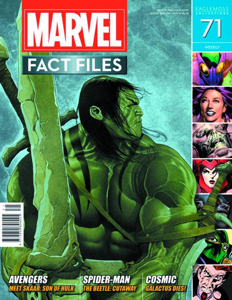 Marvel Fact Files #71