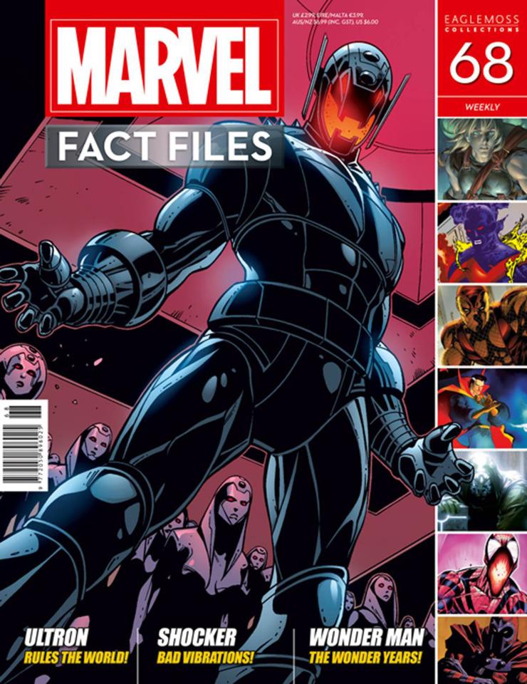Marvel Fact Files #68