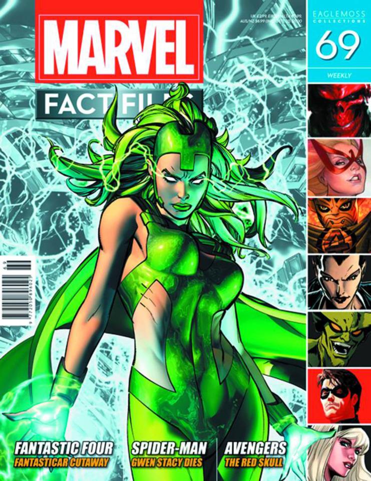Marvel Fact Files #69