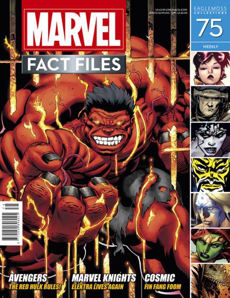 Marvel Fact Files #75