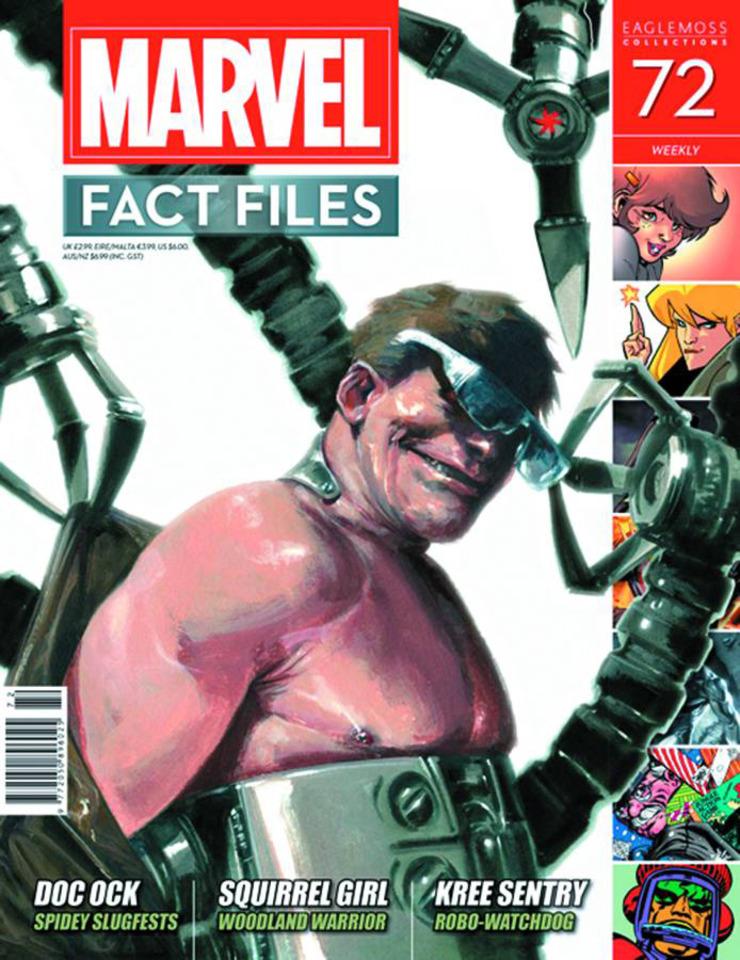 Marvel Fact Files #72
